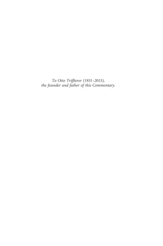Rome Statute of the International Criminal Court: Article-by-Article Commentary