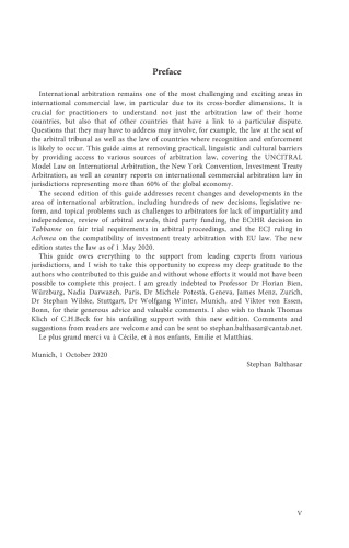 International Commercial Arbitration: International Conventions, Country Reports and Comparative Analysis