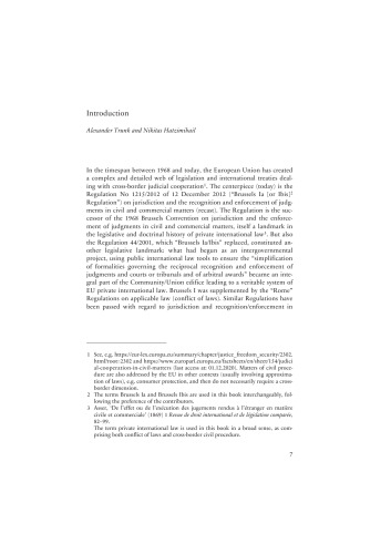 EU Civil Procedure Law and Third Countries: Which Way Forward?