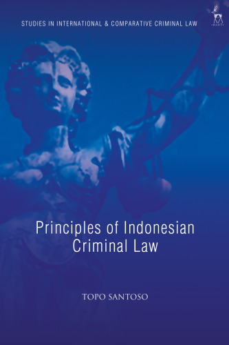 Principles of Indonesian Criminal Law
