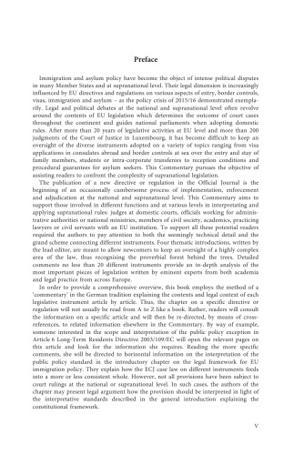 EU Immigration and Asylum Law