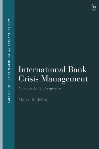 International Bank Crisis Management: A Transatlantic Perspective
