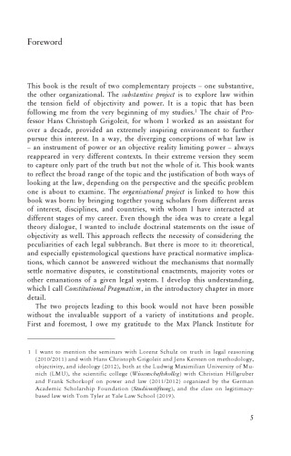 The Law between Objectivity and Power