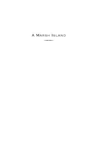 A Marsh Island