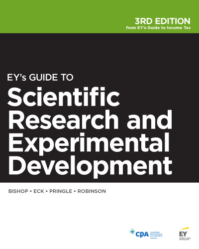 EY’s Guide to Scientific Research and Experimental Development