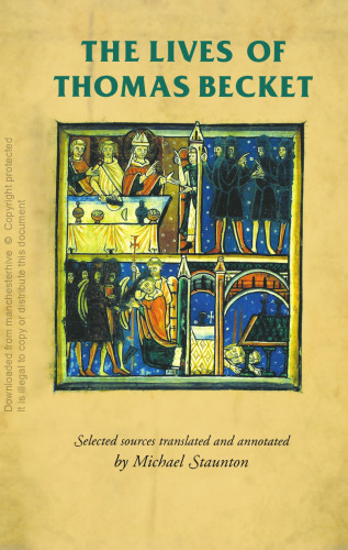 The lives of Thomas Becket