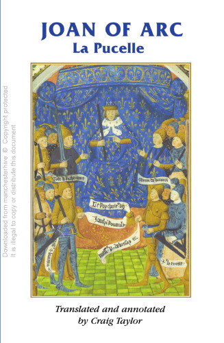 Joan of Arc: La pucelle