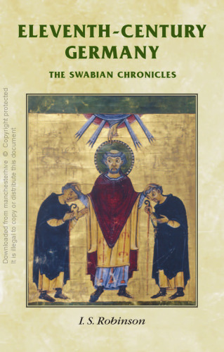 Eleventh-century Germany: The Swabian chronicles