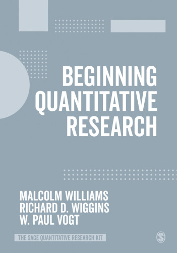 BEGINNING QUANTITATIVE RESEARCH