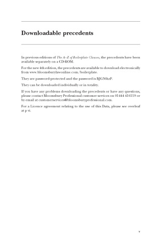 A–Z Guide to Boilerplate and Commercial Clauses