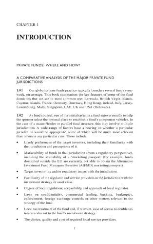 Private Funds: Where and How?