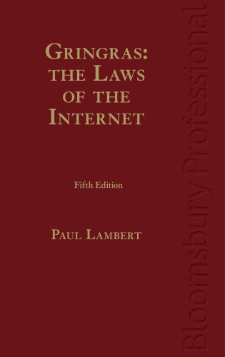 Gringras: The Laws of the Internet