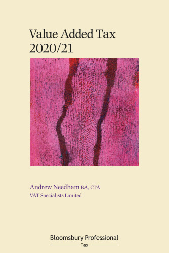 Value Added Tax 2020/21