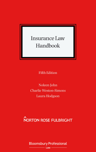 Insurance Law Handbook