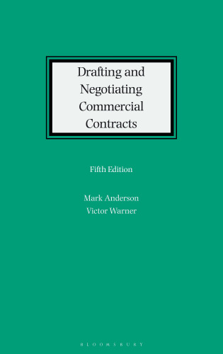 Drafting and Negotiating Commercial Contracts