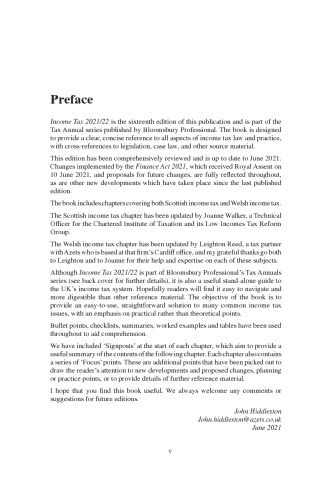 Income Tax 2021/22