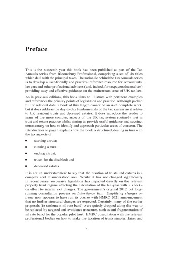 Trusts and Estates 2021/22