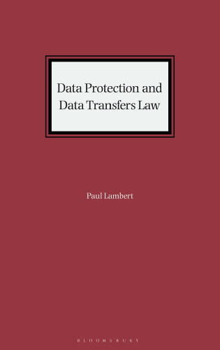 Data Protection and Data Transfers Law