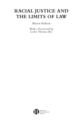 Racial justice and the limits of law