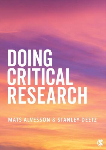 Doing Critical Research