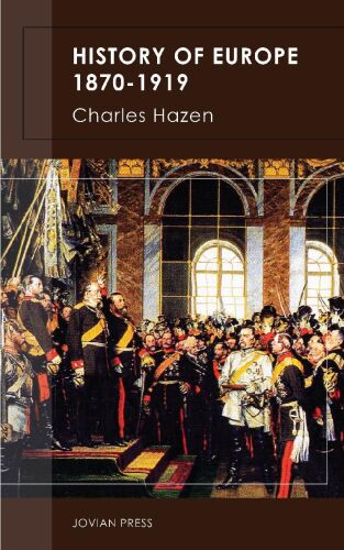 History of Europe 1870-1919