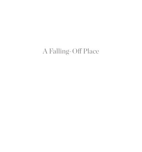 A Falling-Off Place: The Transformation of Lower Manhattan