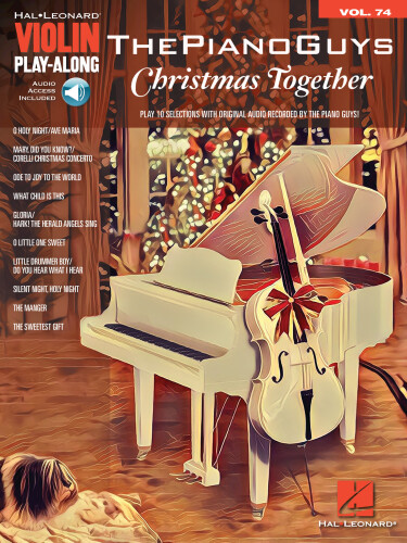 The Piano Guys--Christmas Together: Violin Play-Along Volume 74