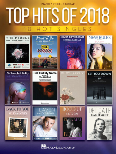 Top Hits of (2018) Songbook 18 Hot Singles