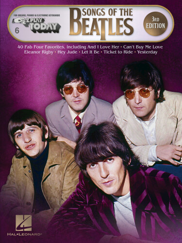 Songs of the Beatles: E-Z Play Today Volume 6