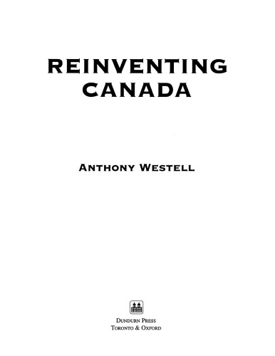 Reinventing Canada