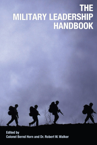The military leadership handbook