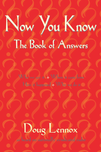 Now You Know Absolutely Everything