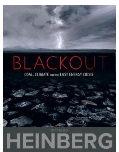 Blackout coal, climate and the last energy crisis