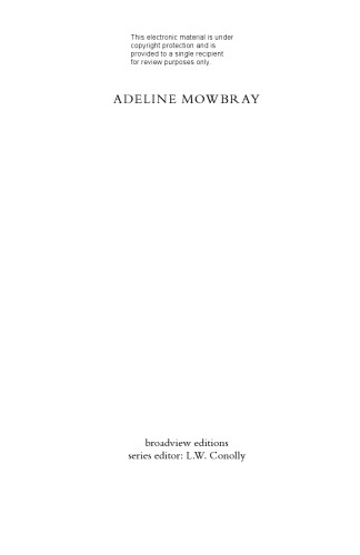 Adeline Mowbray, or, The mother and daughter : a tale