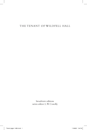 The Tenant of Wildfell Hall