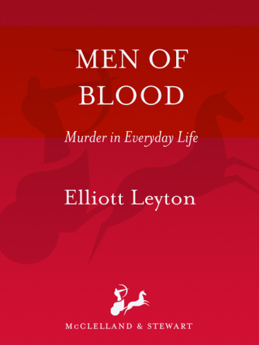 Men of Blood: Murder in Everyday Life