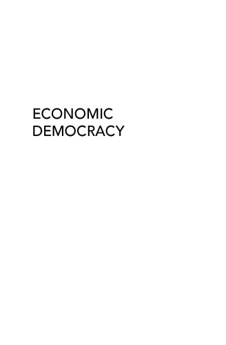 Economic democracy: the working-class alternative to capitalism