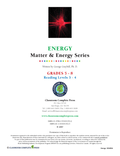 Energy Gr. 5-8