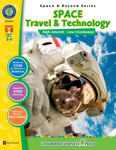 Space Travel & Technology Gr. 5-8