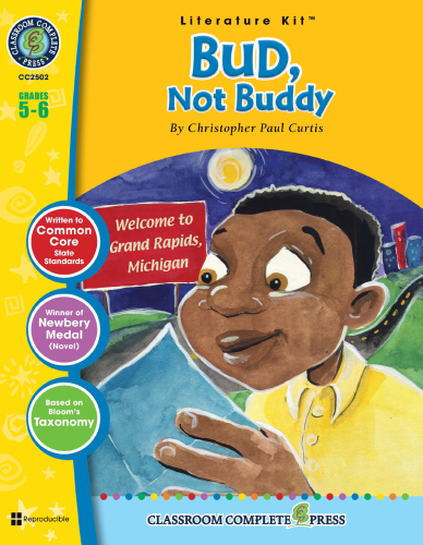 Bud, Not Buddy - Literature Kit Gr. 5-6