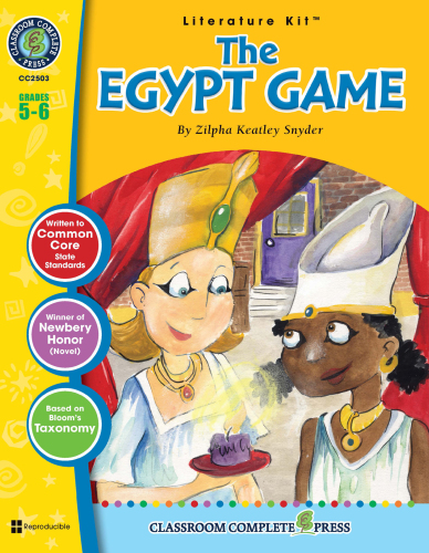 The Egypt Game: Language Kit
