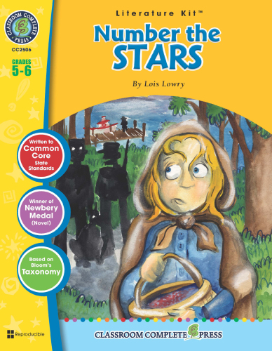 Number the Stars - Literature Kit Gr. 5-6
