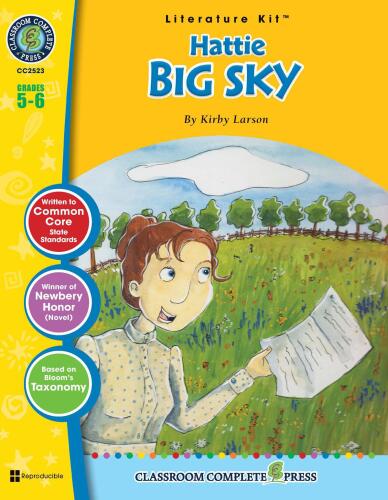 Hattie Big Sky - Literature Kit Gr. 5-6
