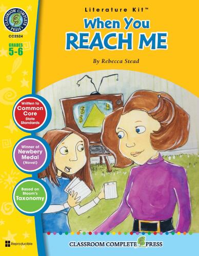 When You Reach Me - Literature Kit Gr. 5-6