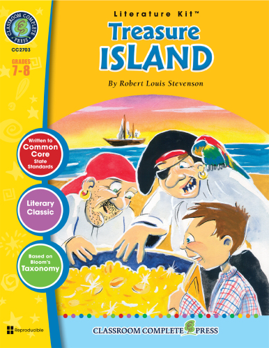 Treasure Island - Literature Kit Gr. 7-8
