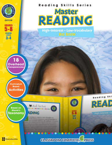 Master Reading Big Book Gr. 5-8