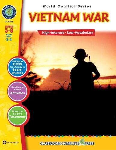 Vietnam War : Grades 5-8
