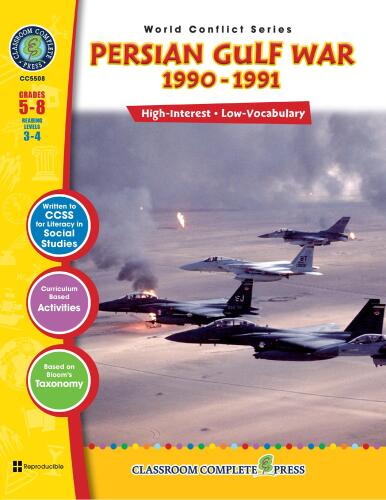 Persian Gulf War (1990-1991) Gr. 5-8 : Reading Levels 3-4
