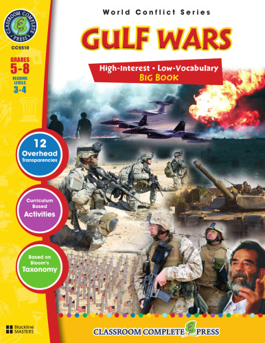 Gulf Wars Big Book Gr. 5-8: Reading Levels 3-4