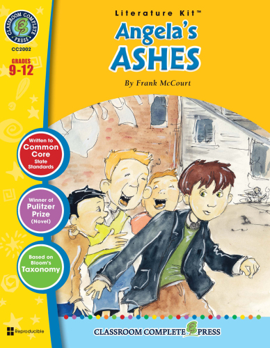 Angela's Ashes - Literature Kit Gr. 9-12